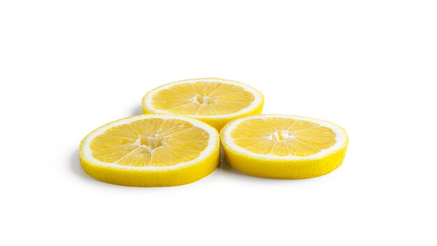 Lemon isolated   