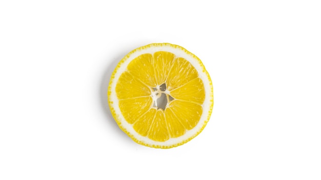 Lemon isolated   