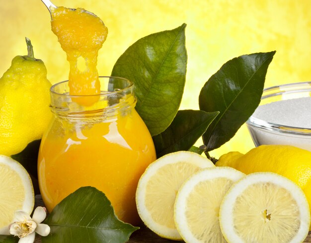 Lemon jam