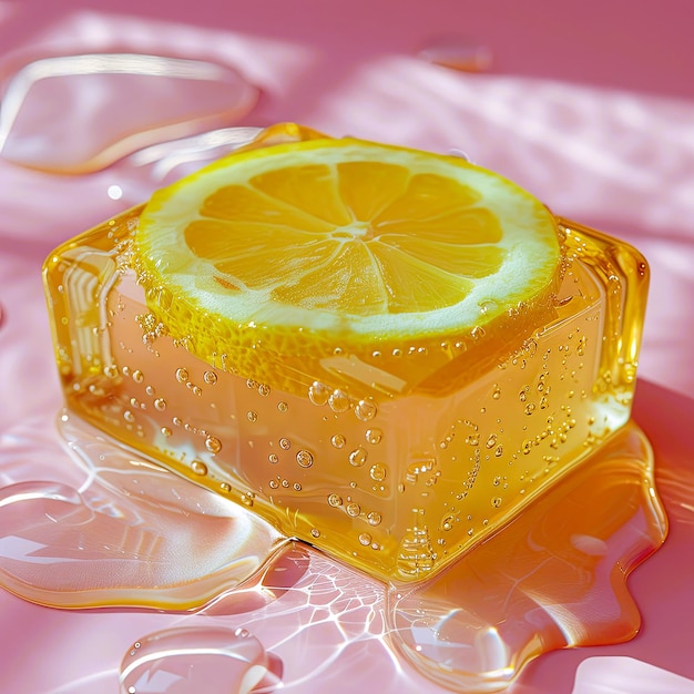 Lemon jelly