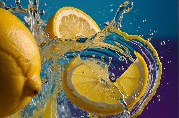 Lemon Juice Euphoria Splash