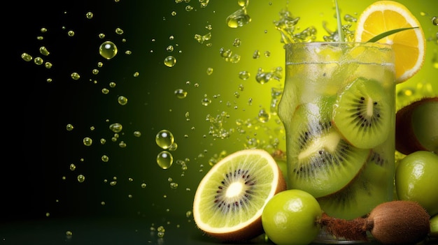 Lemon juice UHD wallpaper