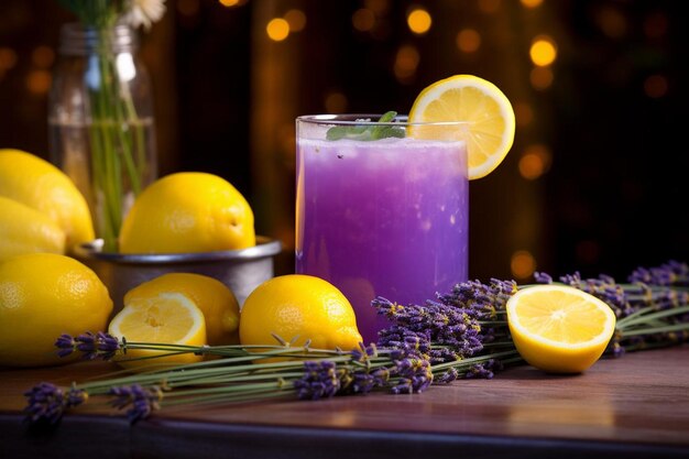 Lemon Lavender Detox Elixir
