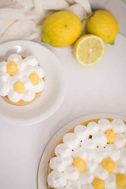 Photo lemon pie