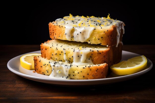 Lemon Poppy Seed Cake