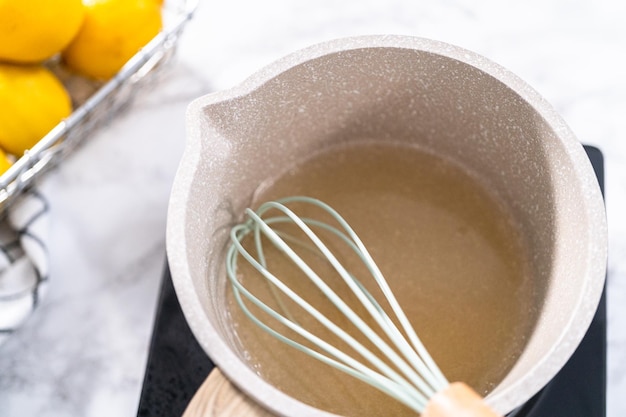 Pound cake al limone