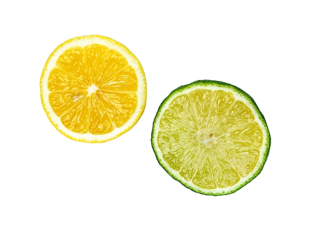 Photo lemon slice
