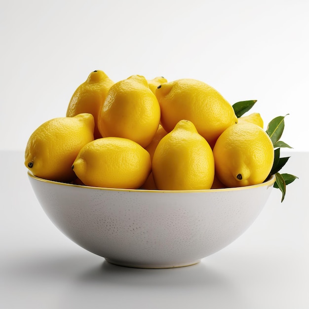 Lemon Stock Photo 2023 Item White Background Plant Color Texture new image 2024