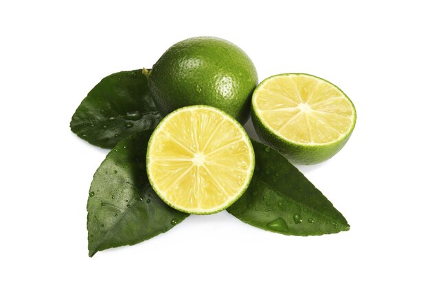 Lemon with Leaf