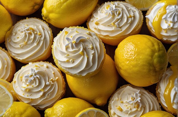 Lemon with Lemon Buttercream