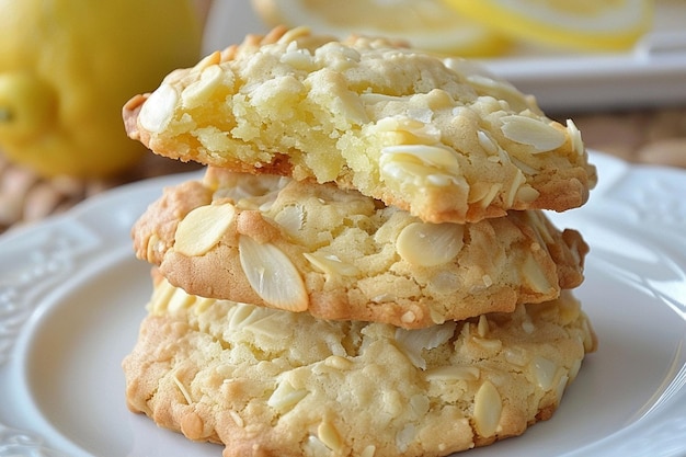 Photo lemonade biscuits cookies