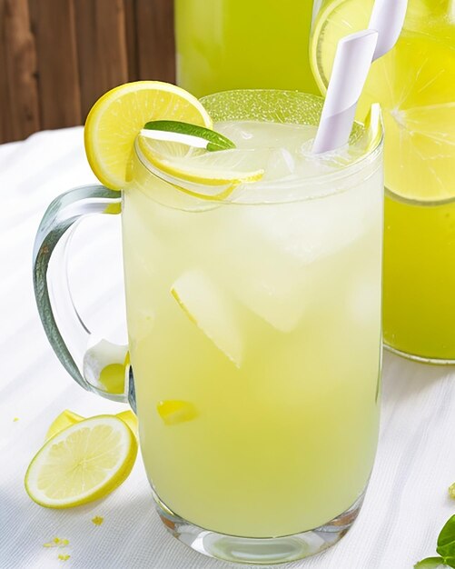 Lemonade de Hierbabuena