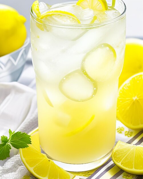 Lemonade de Hierbabuena