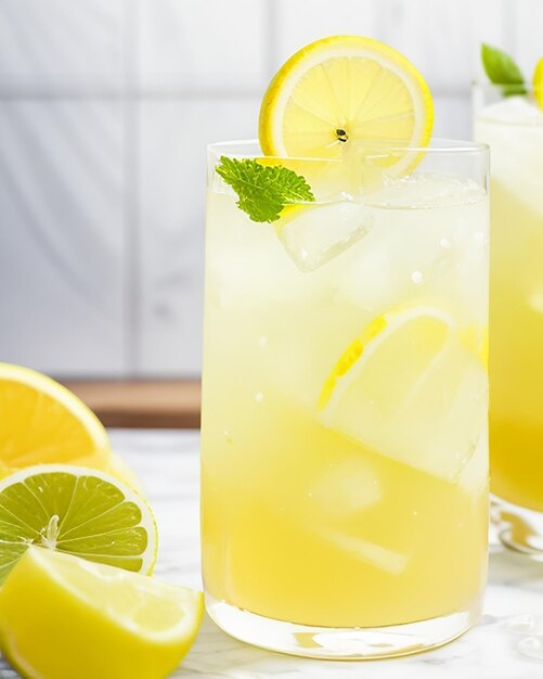 Lemonade de Hierbabuena