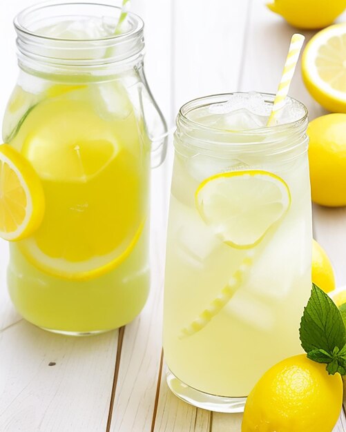 Lemonade de Hierbabuena