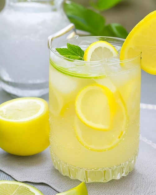 Lemonade de Hierbabuena