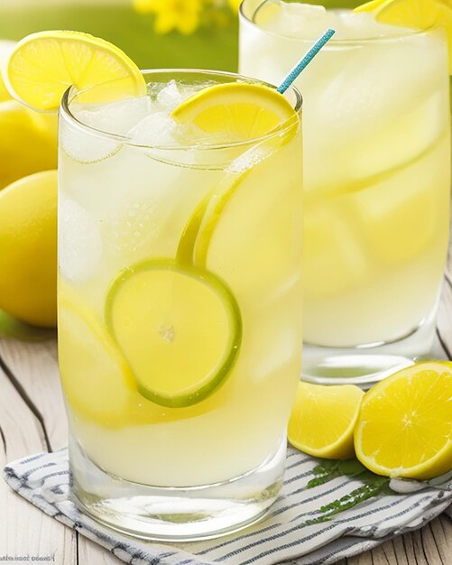 Lemonade de Hierbabuena