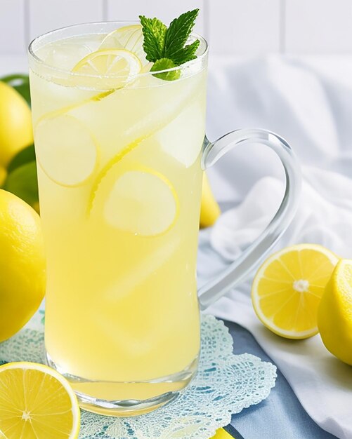 Lemonade de Hierbabuena