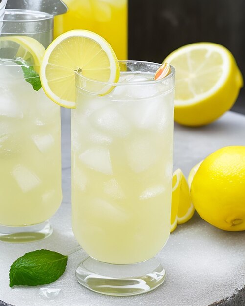 Lemonade de Hierbabuena