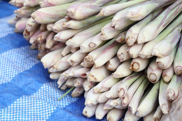 Lemongrass at the market