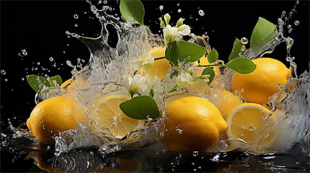 Lemons are a popular source of vitamin c.