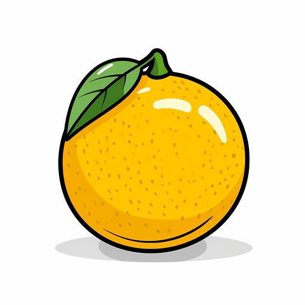 lemons flat clipart