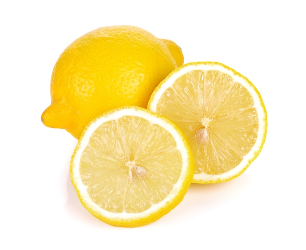 Lemons isolated