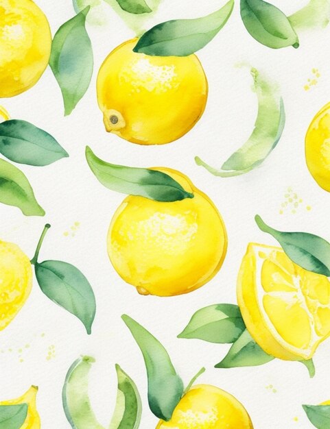 Premium Photo | Lemons and lemons are a popular trend for lemons