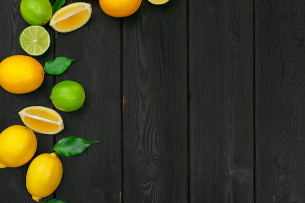 lemons and limes