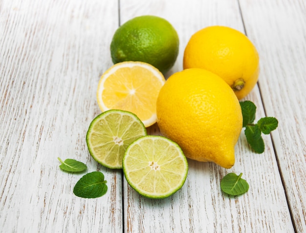 Lemons and limes