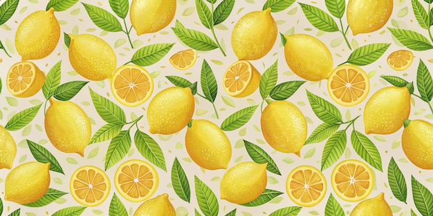 Photo lemons on a white background