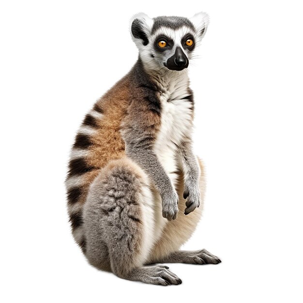 lemur standing