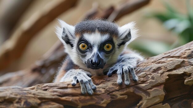 A Lemur at the Zoo