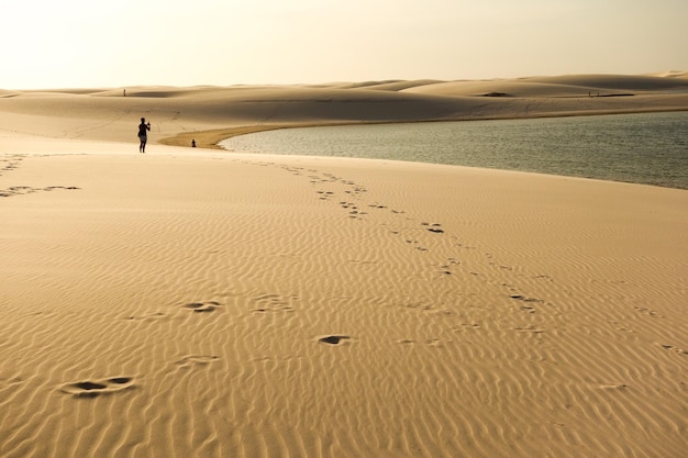 Lencois Maranhenses national park Brazil Dunes and lagoons paradise tourist destination