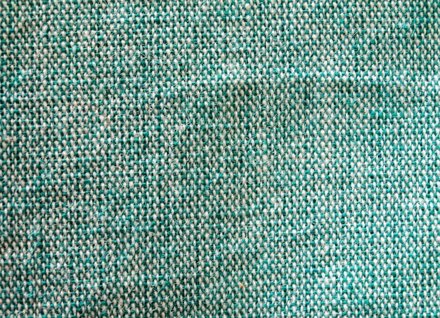 Lendendoek stof groene zachte textuur