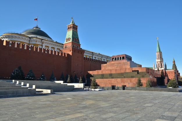 Lenin's Mausoleum