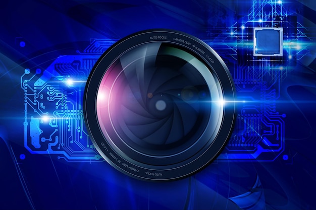 Lens and Circuit Board