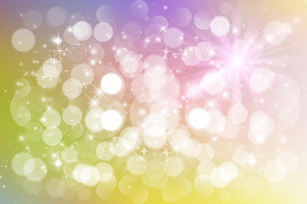 Photo lens flare background sparkle background