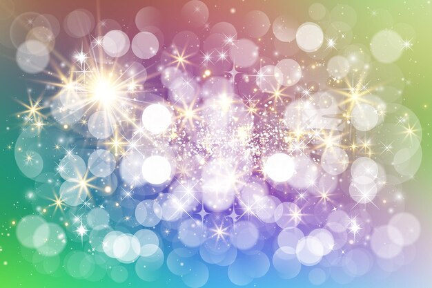 Photo lens flare background sparkle background