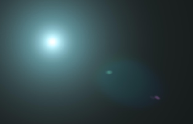 lens flare glow light effect on black image of rays blue light effects overlays or flare isolated on black background for design abstract lens flare light over black background