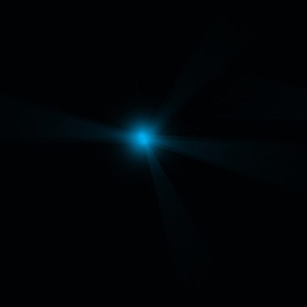 Foto lenti flare spazio luce astratto sfondi neri