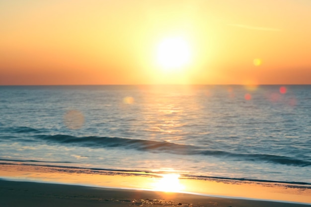 блик в объективе восходящее солнце фото пляж 3