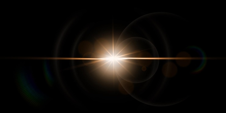 Photo lens flare