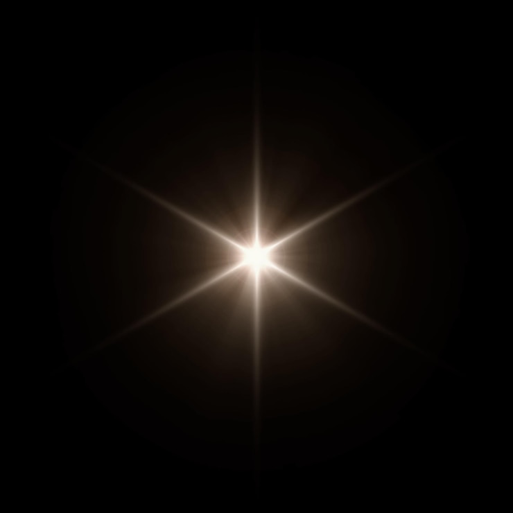 Foto lens flares