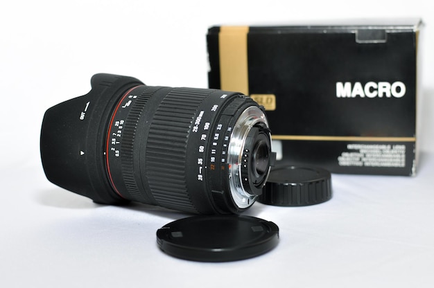 Lens for a photo camera