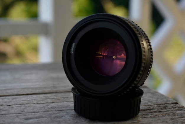 Lens for professional photographers
