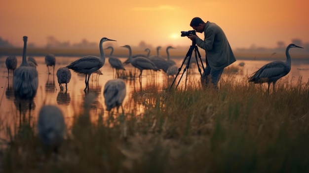 Photo behind the lens the story of a photo