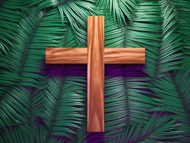 Lent Season Holy Week and Good Friday Concepts