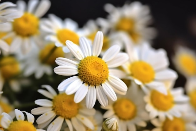 Lente groene bloesem mooie ruimte blad bloemen natuur achtergrond kopie natuurlijke bloemen Generatieve AI