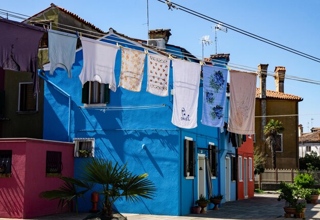 Foto lente in burano .